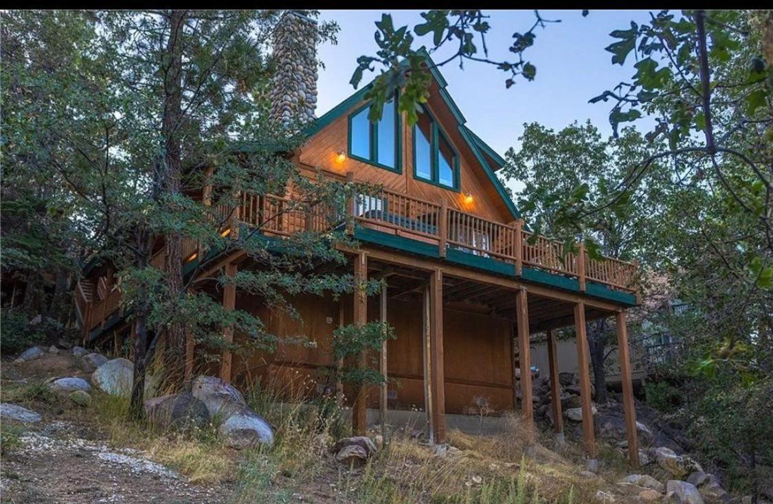 004 - Bearadise Villa Big Bear Lake Exterior foto