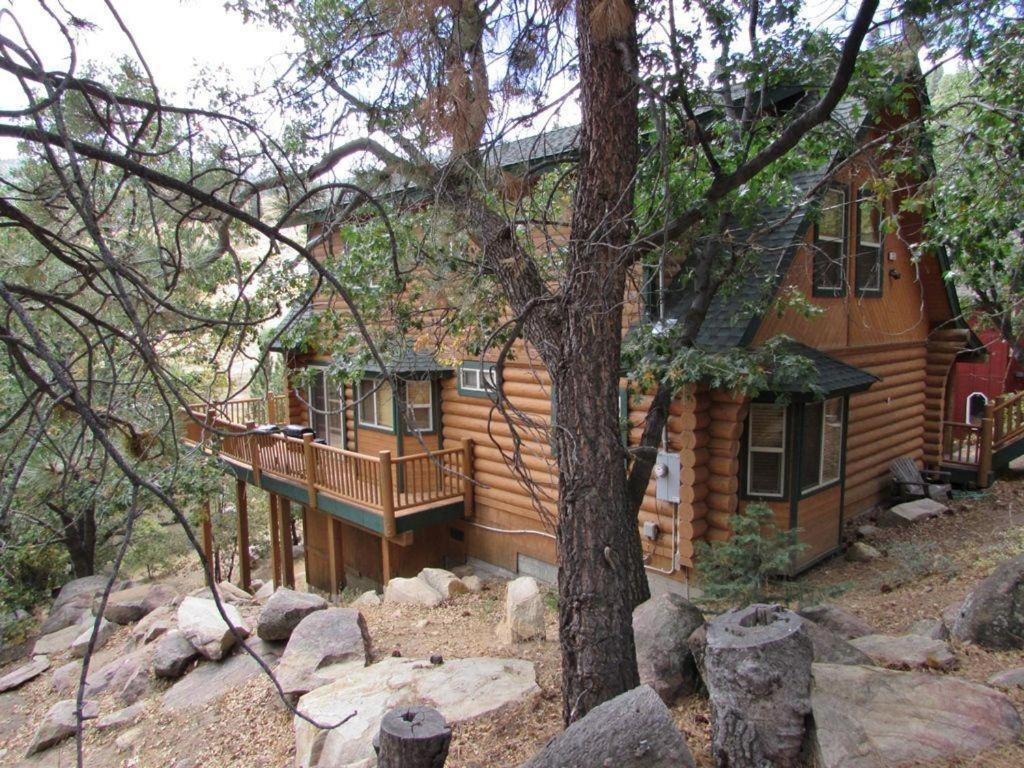 004 - Bearadise Villa Big Bear Lake Exterior foto